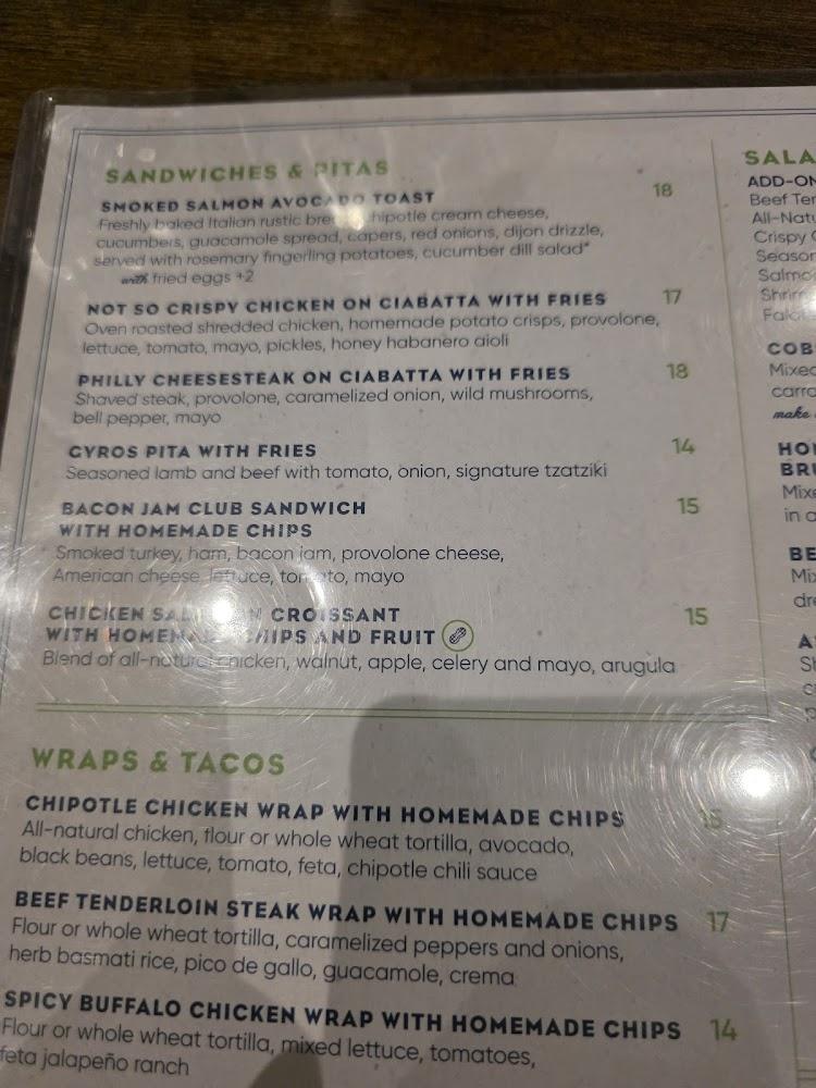 Local Table Menu image 3